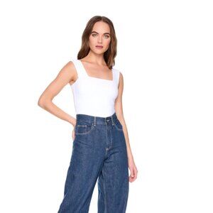 Susana Monaco Essential Wide Strap Tank Top